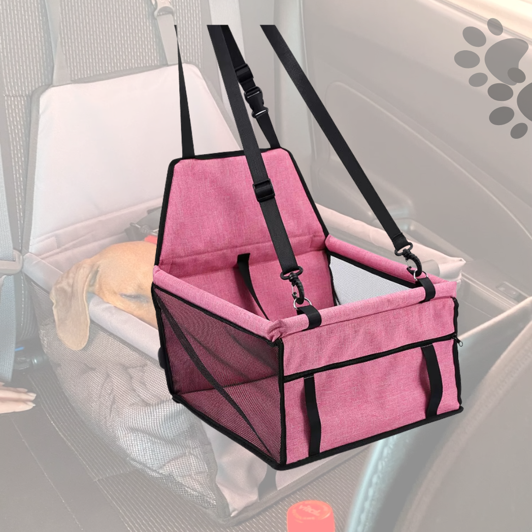 "Travel Buddy: Premium Pet Car Seat Cover"