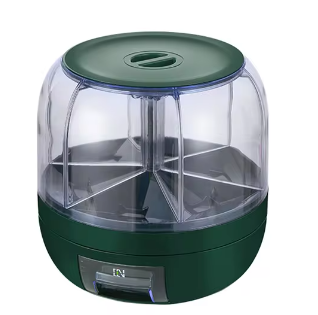 Rotating Dispenser Food Storage Box