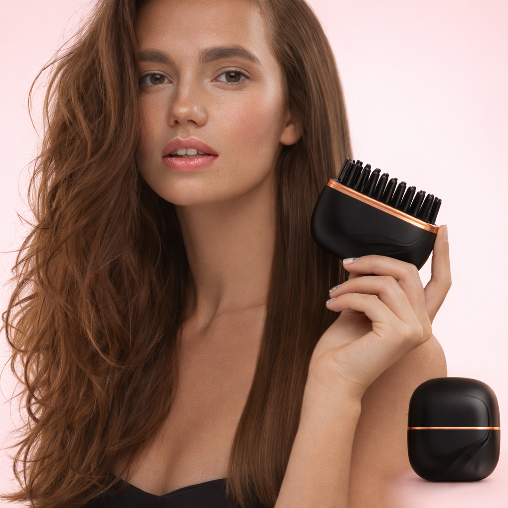 Mini Hair Straightening Comb