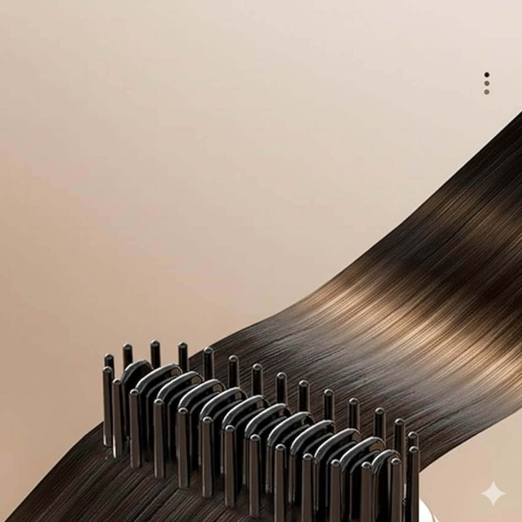 Mini Hair Straightening Comb