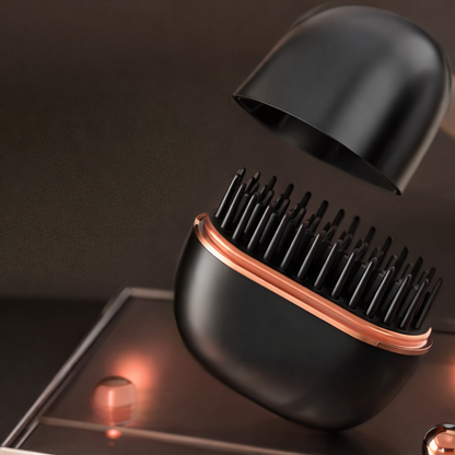 Mini Hair Straightening Comb