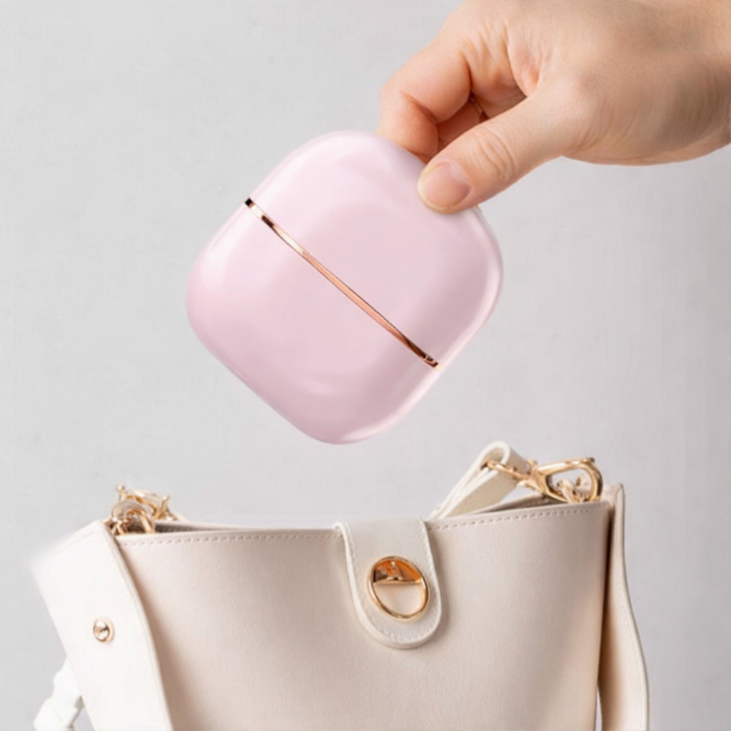 Mini Hair Straightening Comb