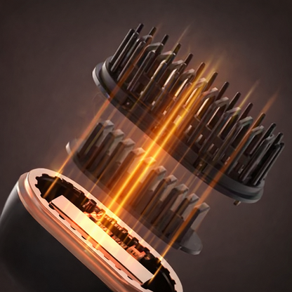 Mini Hair Straightening Comb