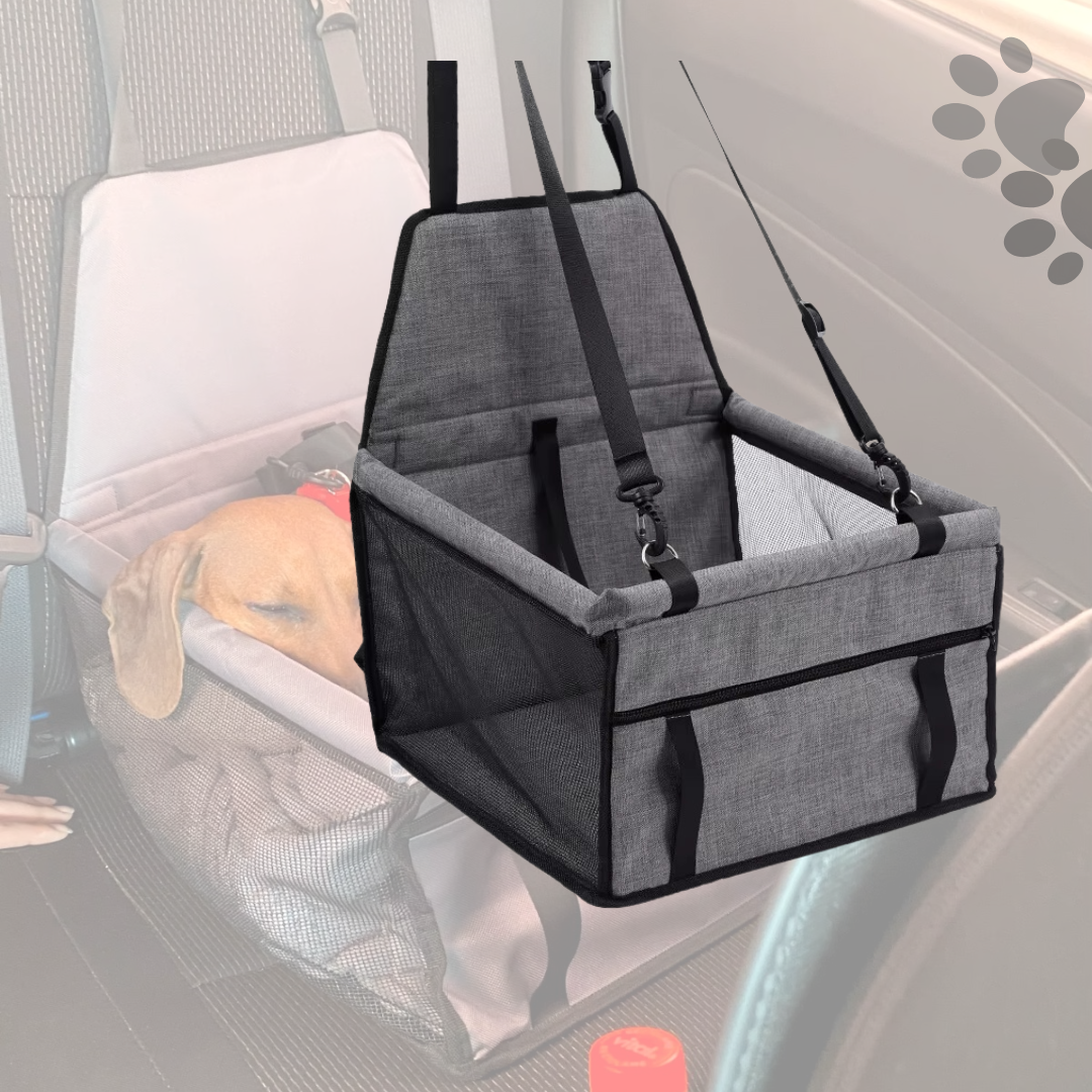 "Travel Buddy: Premium Pet Car Seat Cover"