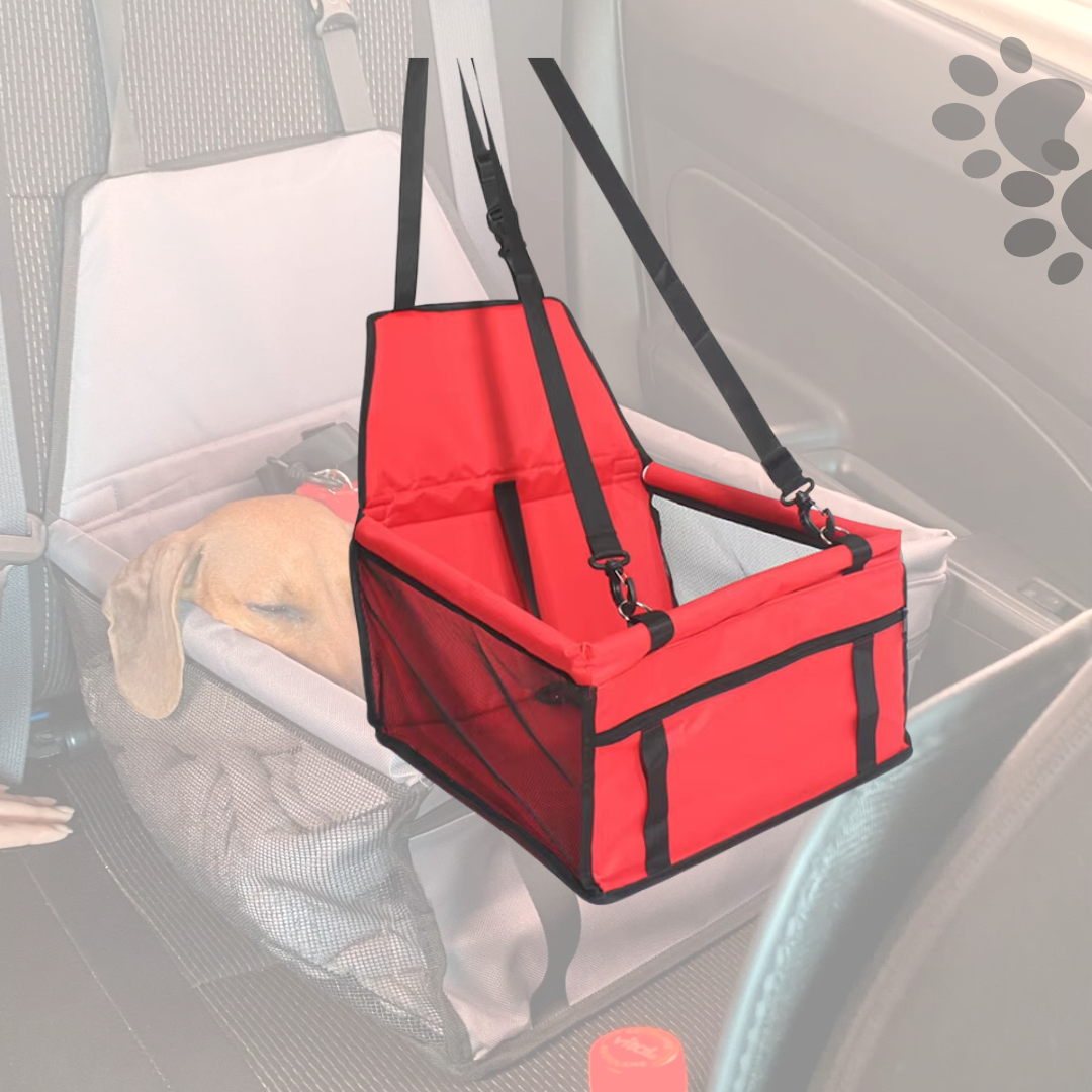 "Travel Buddy: Premium Pet Car Seat Cover"