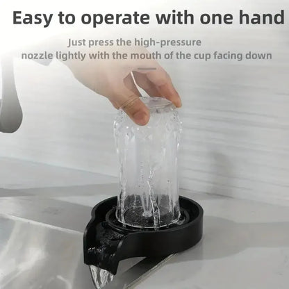 Automatic Glass Cleaner For Kitchen Sinks