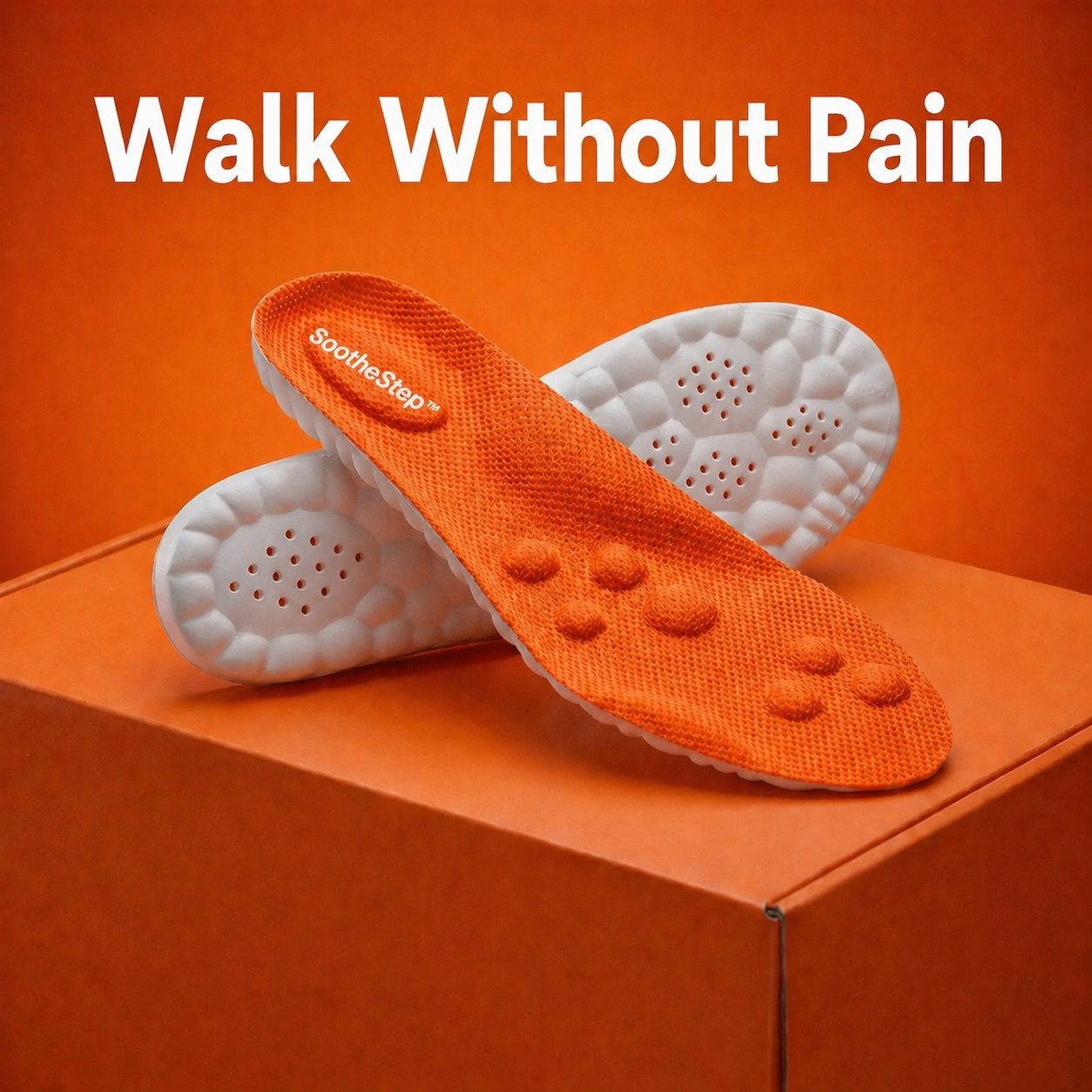 SootheStep™  Relief Insoles