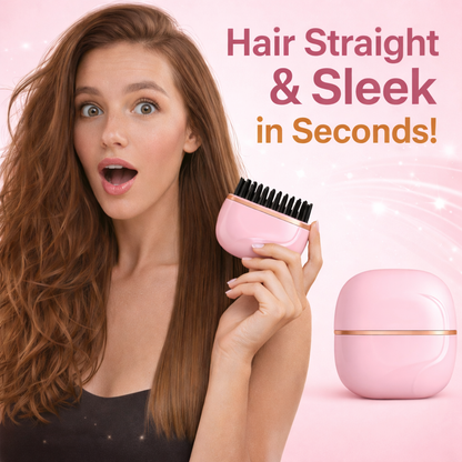 Mini Hair Straightening Comb